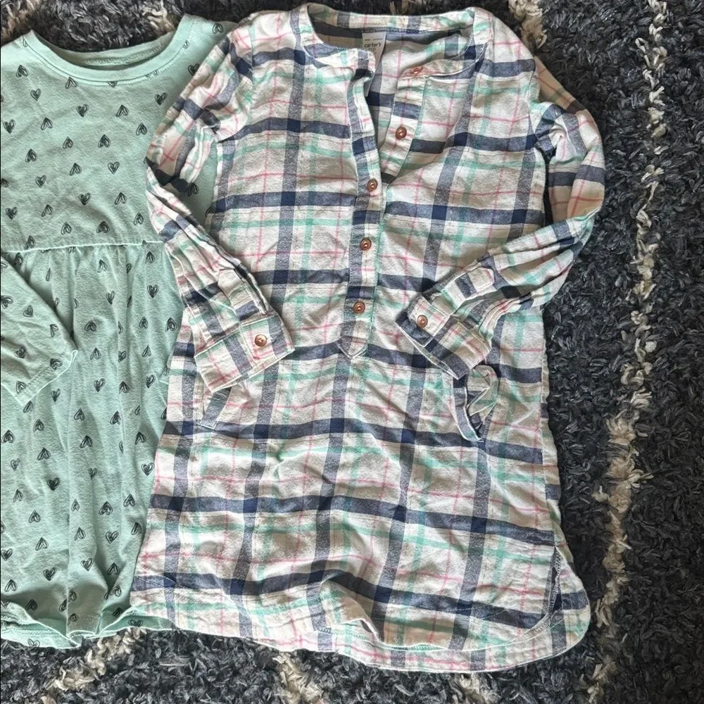 Bundle of 3 Toddler Girls Dresses